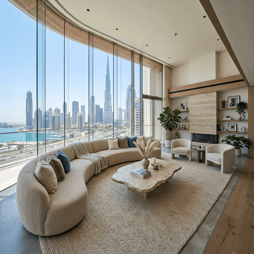 House of Decór - Luxury Living Room