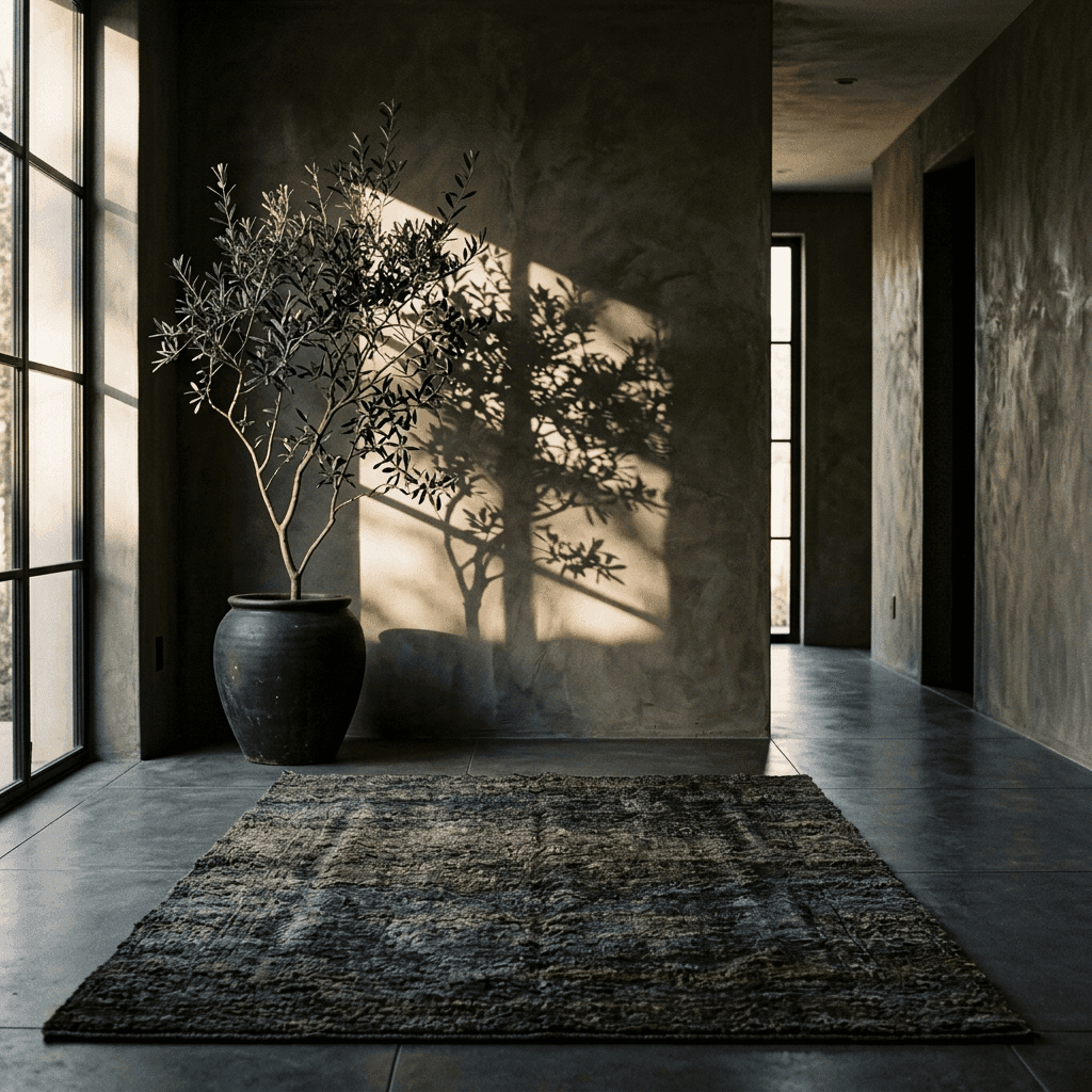 Luxury architectural interior