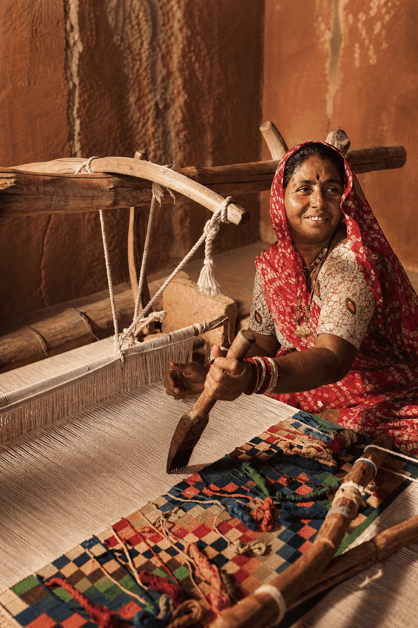 Weaving