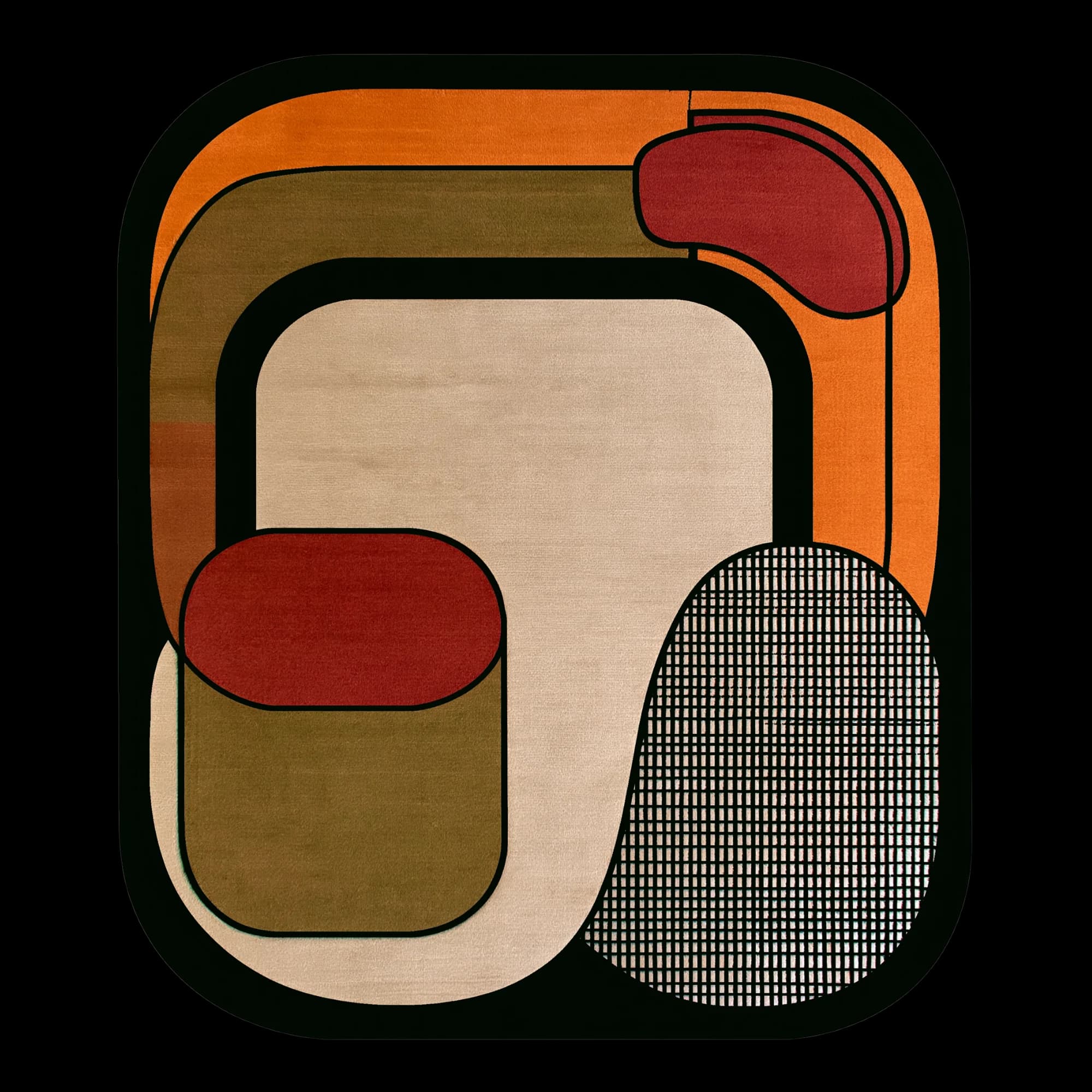 Capsule I Hand-Knotted Wool Rug