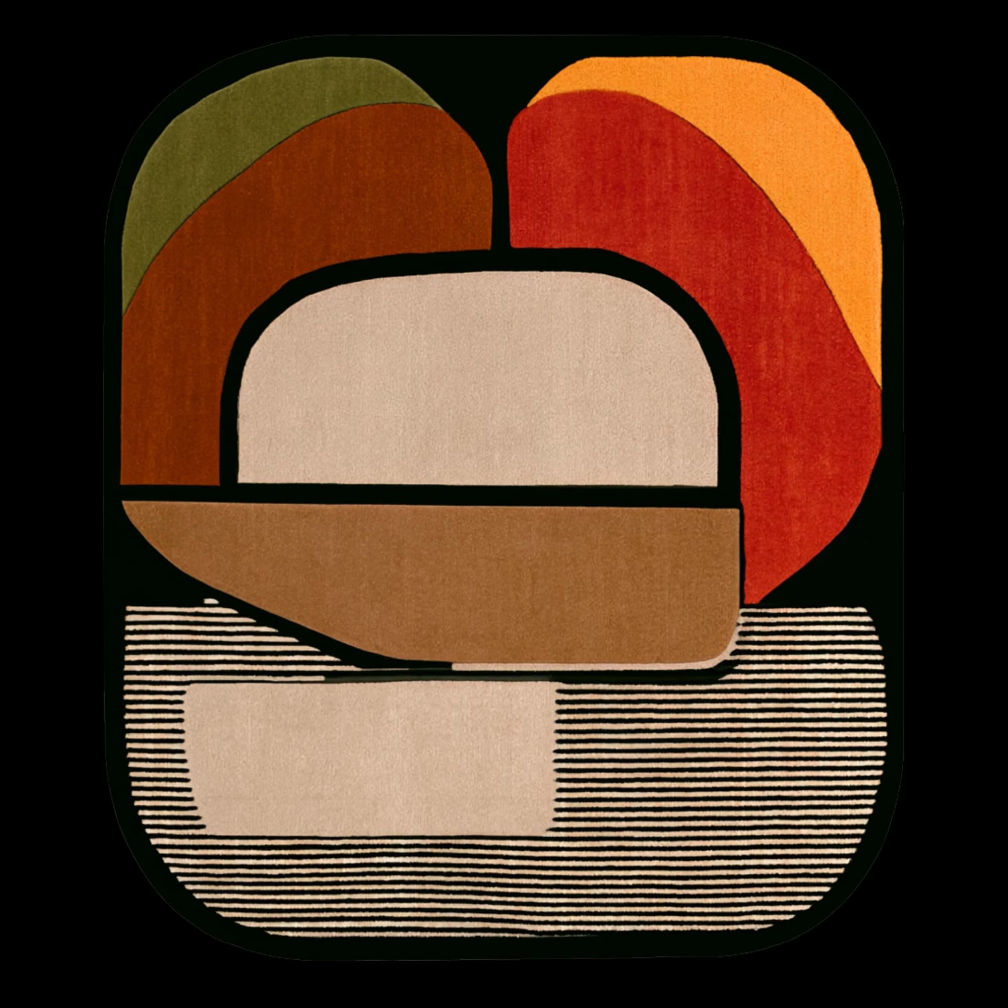 Capsule II Hand-Knotted Wool Rug