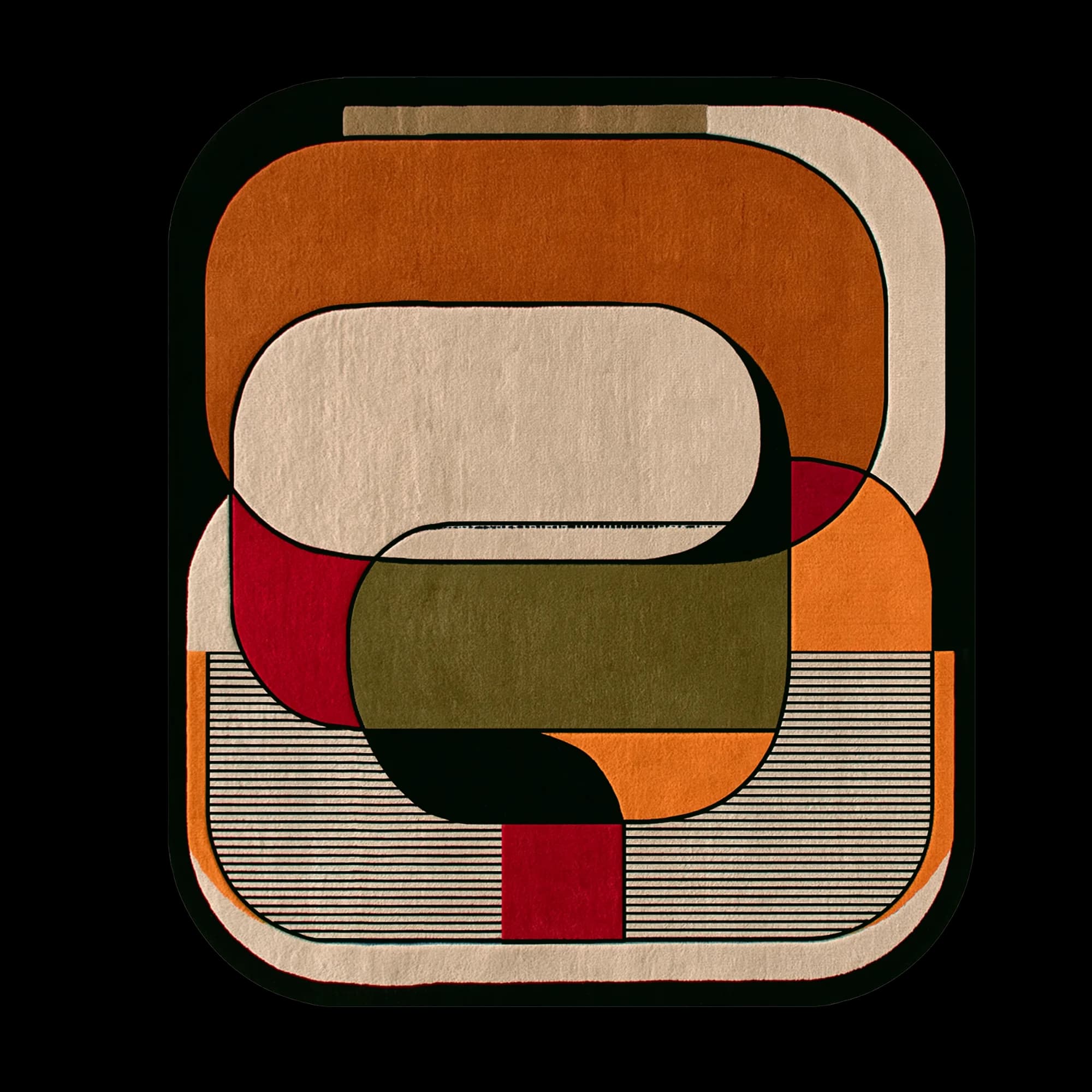Capsule III Hand-Knotted Wool Rug