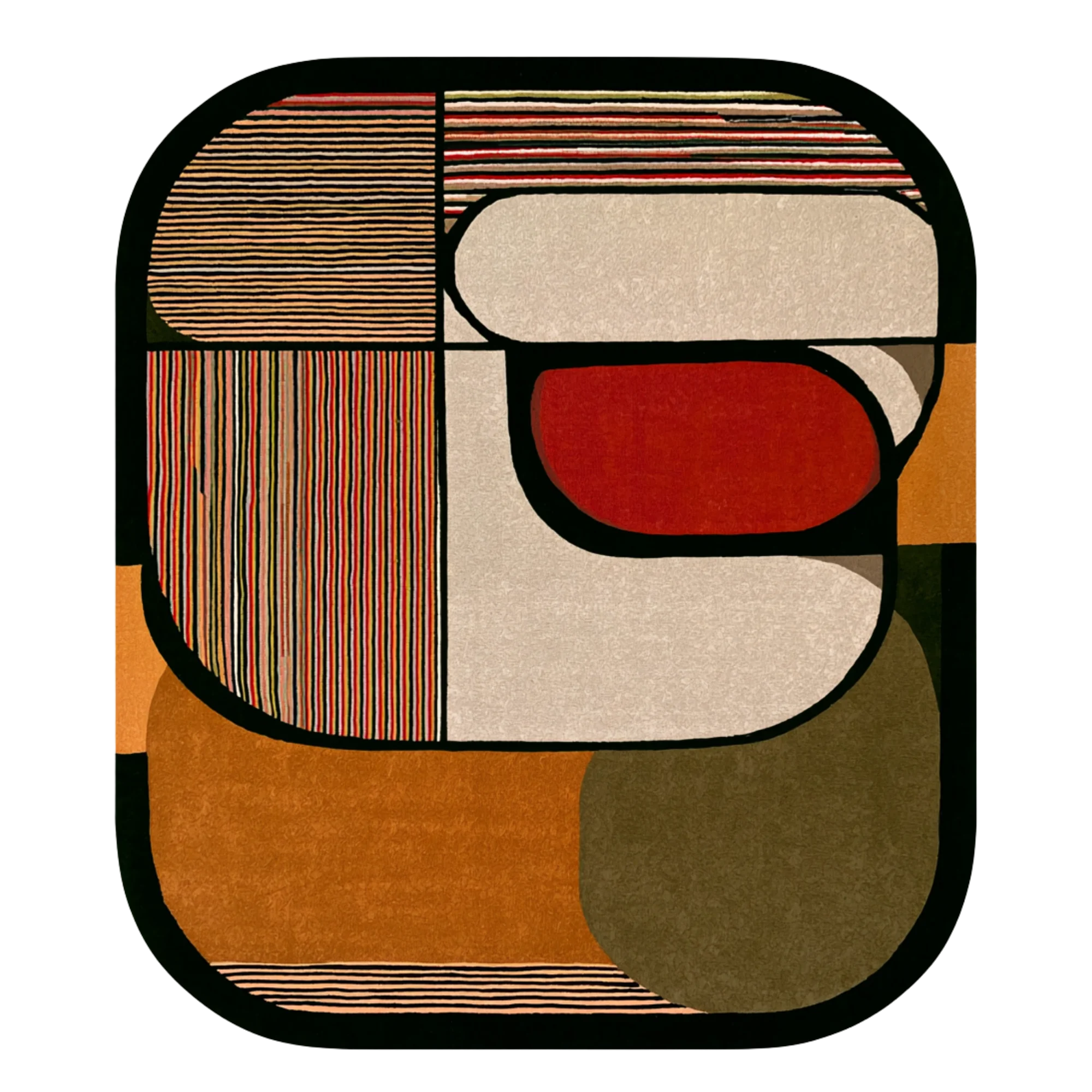 Capsule VII Hand-Knotted Wool Rug